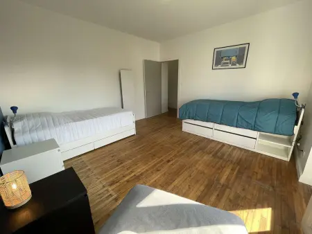 Maison rénovée 5 pièces, jardin clos, à 2 pas de l'océan, pour 10 personnes - Saint-Jean-de-Monts - Photo 20