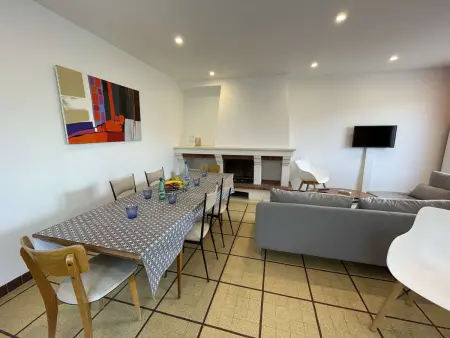 Maison rénovée 5 pièces, jardin clos, à 2 pas de l'océan, pour 10 personnes - Saint-Jean-de-Monts - Photo 23