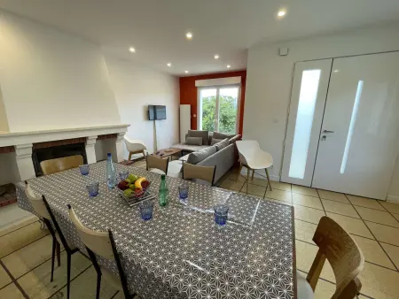 Maison rénovée 5 pièces, jardin clos, à 2 pas de l'océan, pour 10 personnes - Saint-Jean-de-Monts - Photo 24