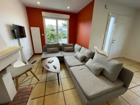 Maison rénovée 5 pièces, jardin clos, à 2 pas de l'océan, pour 10 personnes - Saint-Jean-de-Monts - Photo 26