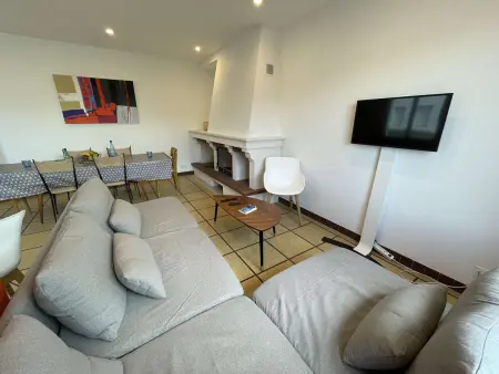 Maison rénovée 5 pièces, jardin clos, à 2 pas de l'océan, pour 10 personnes - Saint-Jean-de-Monts - Photo 28
