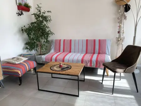Appartement T2 - Balcon, Ascenseur, WIFI, tout équipé à Balaruc-les-Bains - Photo 4