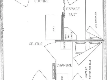 Appartement au pied des pistes avec terrasse, Appartement 4 personnes à Plagne Soleil - Photo 2
