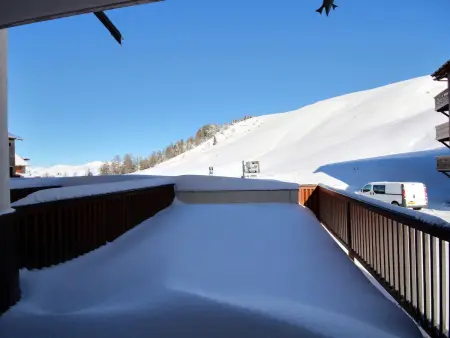 Appartement au pied des pistes avec terrasse, Appartement 4 personnes à Plagne Soleil - Photo 3