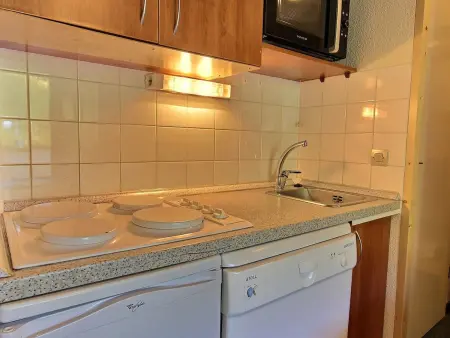 Appartement au pied des pistes avec terrasse, Appartement 4 personnes à Plagne Soleil - Photo 5