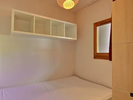 Appartement au pied des pistes avec terrasse, Appartement 4 personnes à Plagne Soleil - Photo 6