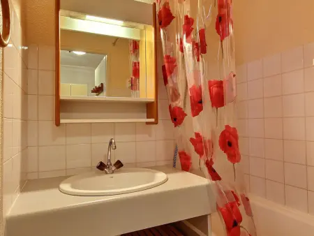 Appartement au pied des pistes avec terrasse, Appartement 4 personnes à Plagne Soleil - Photo 8
