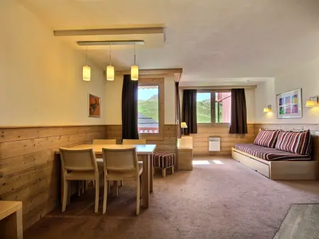 Grand appartement 6 personnes avec vue, proche des pistes - Photo 1