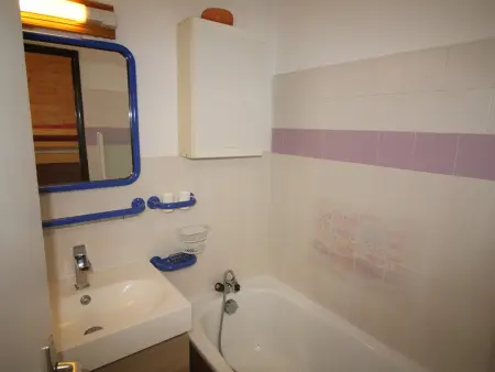 Appartement studio cabine bien rénové à 100m des pistes avec parking - Auris en Oisans - Photo 7