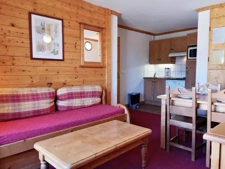 Appartement 2 pièces à Notre-Dame-de-Bellecombe avec balcon, piscine et parking - Photo 1