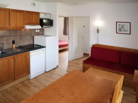 Les Orres 1800: Appart 3 pièces, Piscine, WiFi, Animaux admis - Photo 1