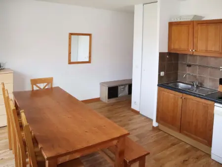Les Orres 1800: Appart 3 pièces, Piscine, WiFi, Animaux admis - Photo 3