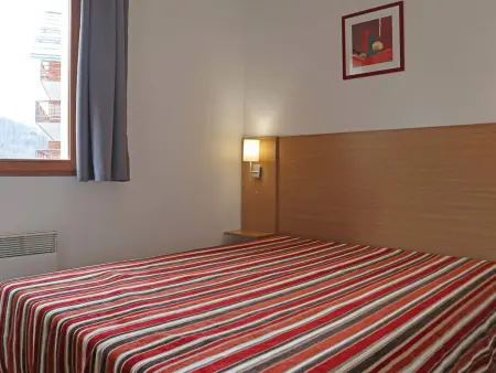 Les Orres 1800: Appart 3 pièces, Piscine, WiFi, Animaux admis - Photo 6