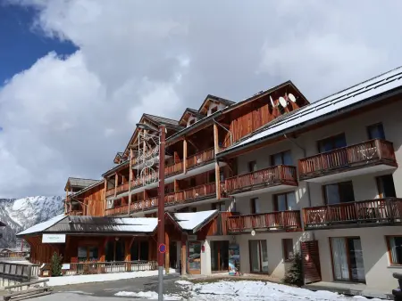 Les Orres 1800: Appart 3 pièces, Piscine, WiFi, Animaux admis - Photo 11