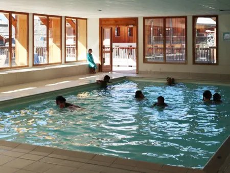 Les Orres 1800: Appart 3 pièces, Piscine, WiFi, Animaux admis - Photo 16