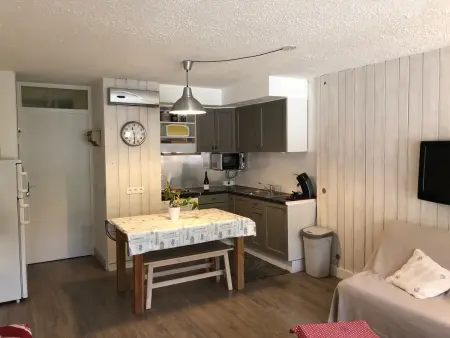 Studio lumineux avec parking à 250m des pistes, Appartement 4 personnes à Pra Loup - Photo 1