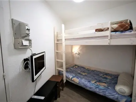 Studio lumineux avec parking à 250m des pistes, Appartement 4 personnes à Pra Loup - Photo 2
