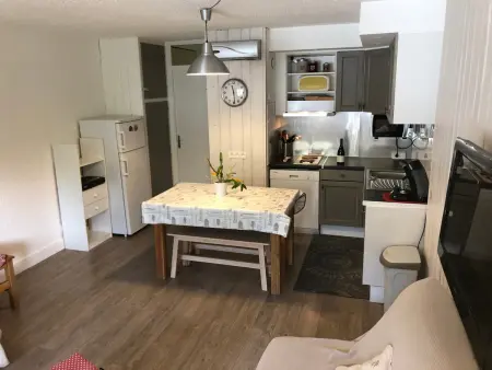 Studio lumineux avec parking à 250m des pistes, Appartement 4 personnes à Pra Loup - Photo 4