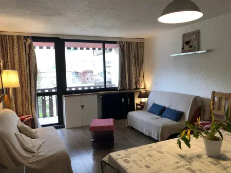 Studio lumineux avec parking à 250m des pistes, Appartement 4 personnes à Pra Loup - Photo 5