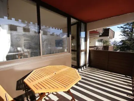 Studio lumineux avec parking à 250m des pistes, Appartement 4 personnes à Pra Loup - Photo 6