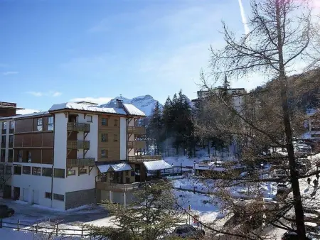 Studio lumineux avec parking à 250m des pistes, Appartement 4 personnes à Pra Loup - Photo 9