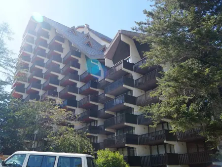 Studio lumineux avec parking à 250m des pistes, Appartement 4 personnes à Pra Loup - Photo 11