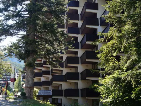 Studio lumineux avec parking à 250m des pistes, Appartement 4 personnes à Pra Loup - Photo 13