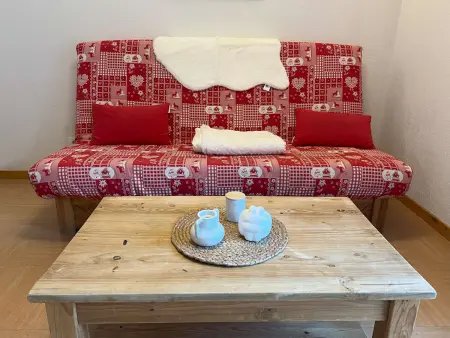 Studio skis aux pieds avec piscine à 20m, Appartement 4 personnes à Les Orres - Photo 2