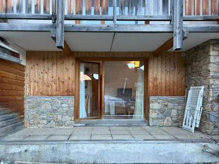 Studio skis aux pieds avec piscine à 20m, Appartement 4 personnes à Les Orres - Photo 5
