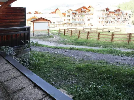 Studio skis aux pieds avec piscine à 20m, Appartement 4 personnes à Les Orres - Photo 8