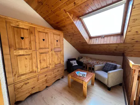 Chaleureux Appartement au Centre Village avec Cheminée - Photo 7