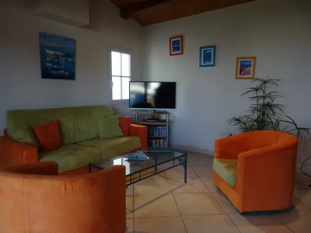Maison familiale proche plage et port, avec terrasse équipée, Netflix, WiFi, ménage inclus - Photo 4