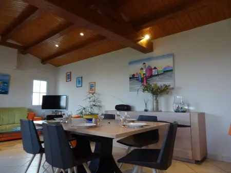 Maison familiale proche plage et port, avec terrasse équipée, Netflix, WiFi, ménage inclus - Photo 5