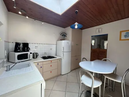 Maison familiale proche plage et port, avec terrasse équipée, Netflix, WiFi, ménage inclus - Photo 11