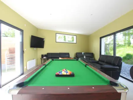 Maison spacieuse avec piscine chauffée et animaux acceptés - Photo 31