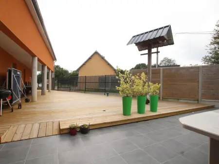 Maison spacieuse avec piscine chauffée et animaux acceptés - Photo 32