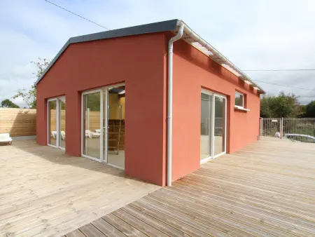Maison spacieuse avec piscine chauffée et animaux acceptés - Photo 33