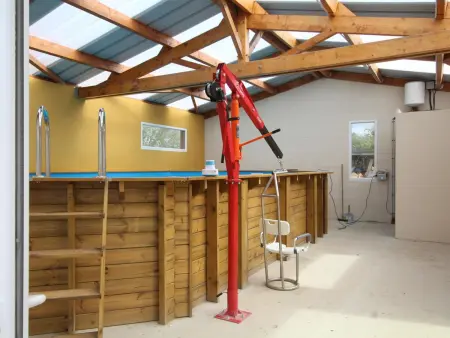 Maison spacieuse avec piscine chauffée et animaux acceptés - Photo 34