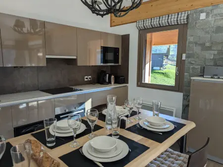 Appartement spacieux à Châtel - 6 personnes - WIFI inclus - Photo 2