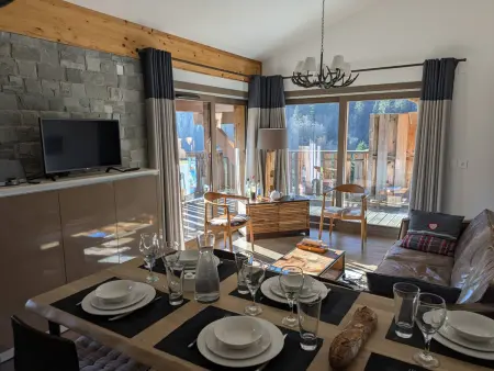 Appartement spacieux à Châtel - 6 personnes - WIFI inclus - Photo 12