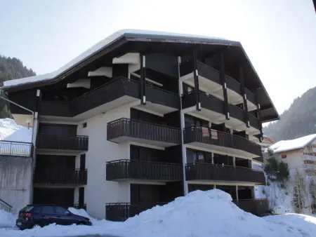 Appartement spacieux, 4 personnes, parking, Châtel - Photo 7