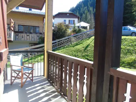 Appartement cosy avec garage privé - 5 personnes à Châtel - Photo 8