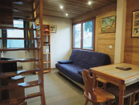 Appartement cosy avec garage privé - 5 personnes à Châtel - Photo 10