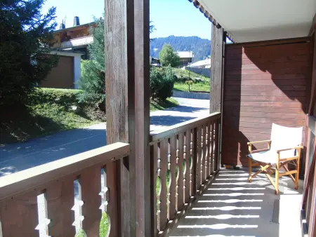 Appartement cosy avec garage privé - 5 personnes à Châtel - Photo 12