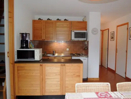 Confortable appartement avec balcon pour 4 pers. à Châtel - Photo 2