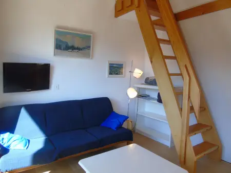 Confortable appartement avec balcon pour 4 pers. à Châtel - Photo 8