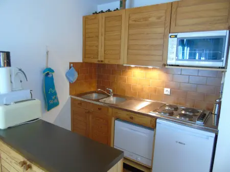 Confortable appartement avec balcon pour 4 pers. à Châtel - Photo 12
