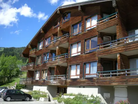 Confortable appartement avec balcon pour 4 pers. à Châtel - Photo 14