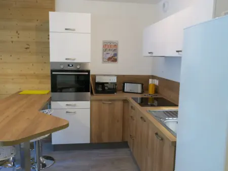 Appartement chaleureux 6 pers, balcon, parking, wifi - Photo 1