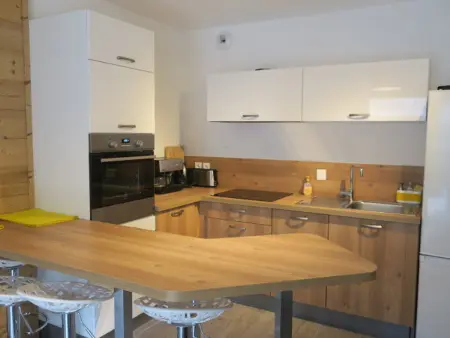 Appartement chaleureux 6 pers, balcon, parking, wifi - Photo 2
